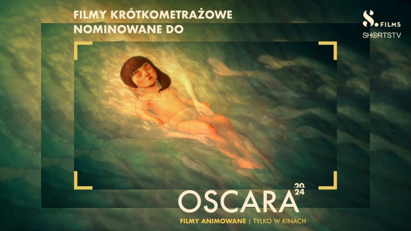 KRÓTKOMETRAŻOWE FILMY ANIMOWANE NOMINOWANE DO OSCARA 2024 