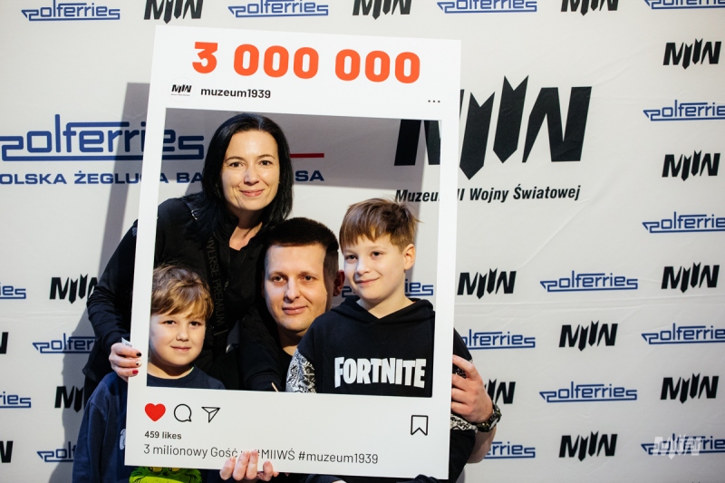 3 000 000 gość odwiedził MIIWŚ!