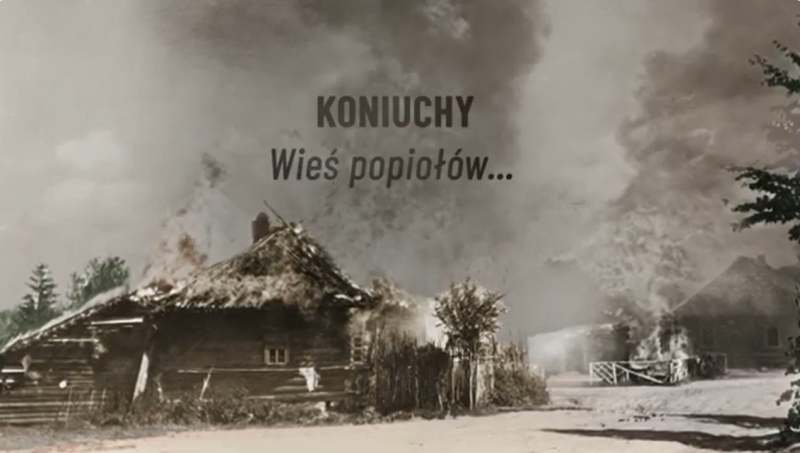 Koniuchy. Wieś popiołów.