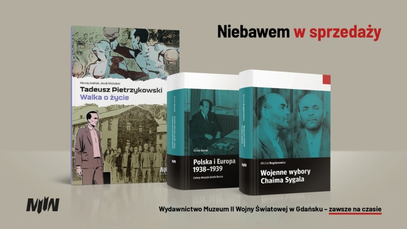 Niebawem w sprzedaży – poznaj nowości Wydawnictwa MIIWŚ 