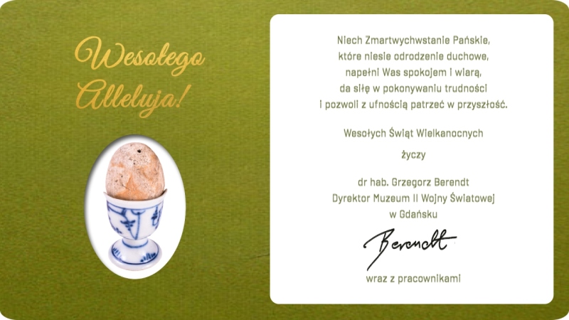 Życzenia Wielkanocne