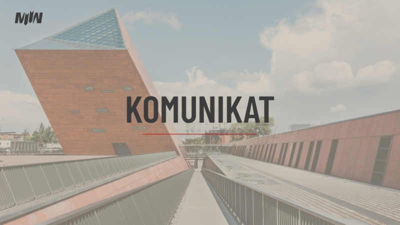 Uwaga! Ważny komunikat!