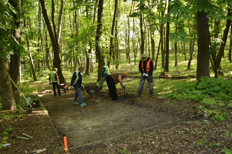 THE NEXT STAGE OF ARCHAEOLOGICAL RESEARCH ON WESTERPLATTE BEGINS!