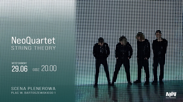 Koncert Neoqartet: String Theory