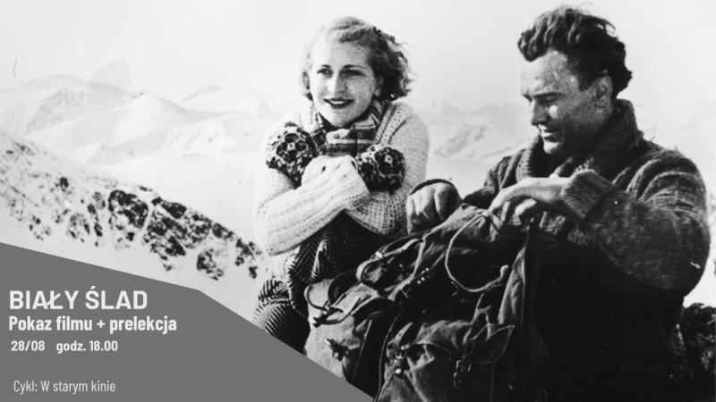 W STARYM KINIE: Biały ślad + prelekcja