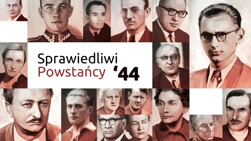 Wystawa „Sprawiedliwi Powstańcy '44”
