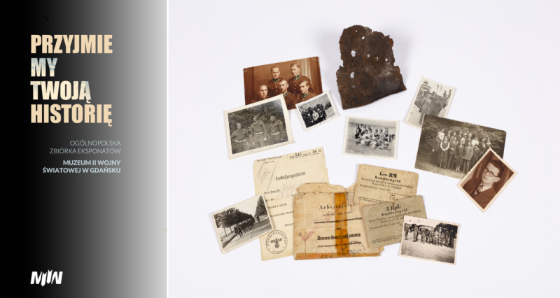 New Artifacts in the ‘We Will Preserve Your History’ Campaign - Mementos of Sailor Alfons Stróżyński