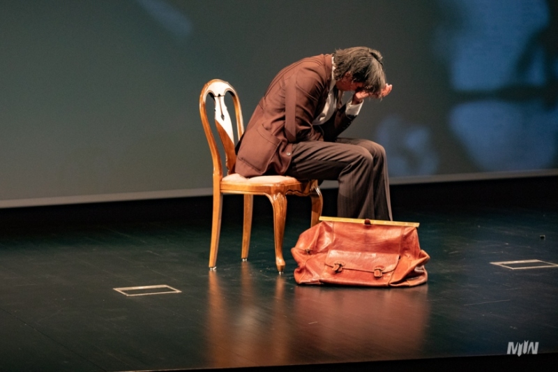 Monodram o Janie Karskim "Zupa rybna w Odessie" zagościł na scenie MIIWŚ