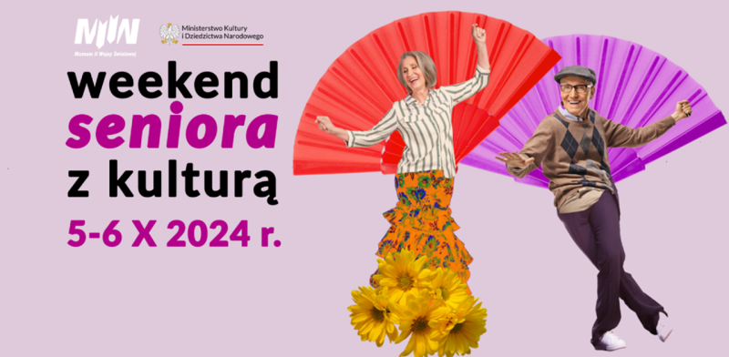 Weekend seniora z Kulturą w MIIWŚ (5-6 października)