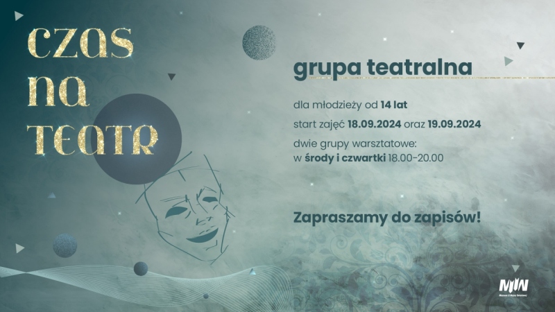 Ruszyła rekrutacja do III edycji warsztatów teatralnych!