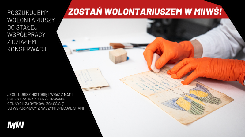 ZOSTAŃ WOLONTARIUSZEM W MIIWŚ!