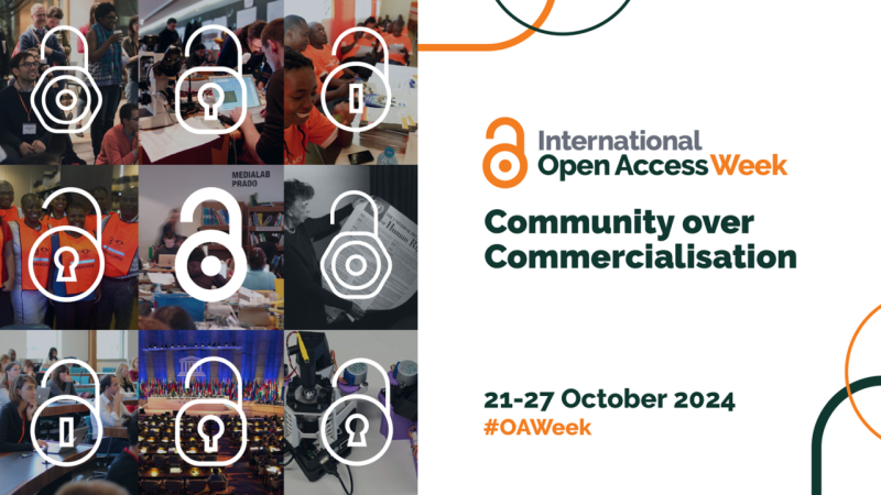 Międzynarodowy Tydzień Otwartej Nauki (Open Access Week)