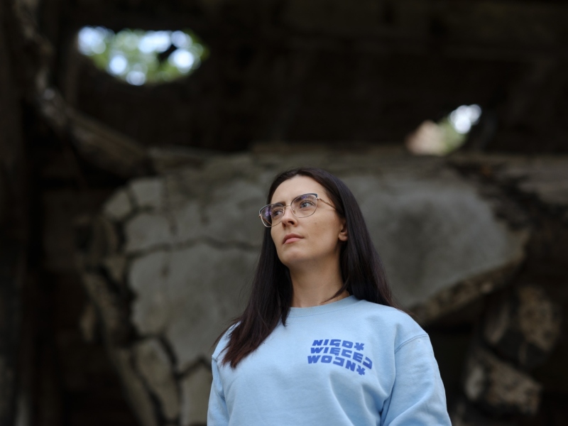 NIGDY WIĘCEJ WOJNY - nowa kolekcja gadżetów MIIWŚ