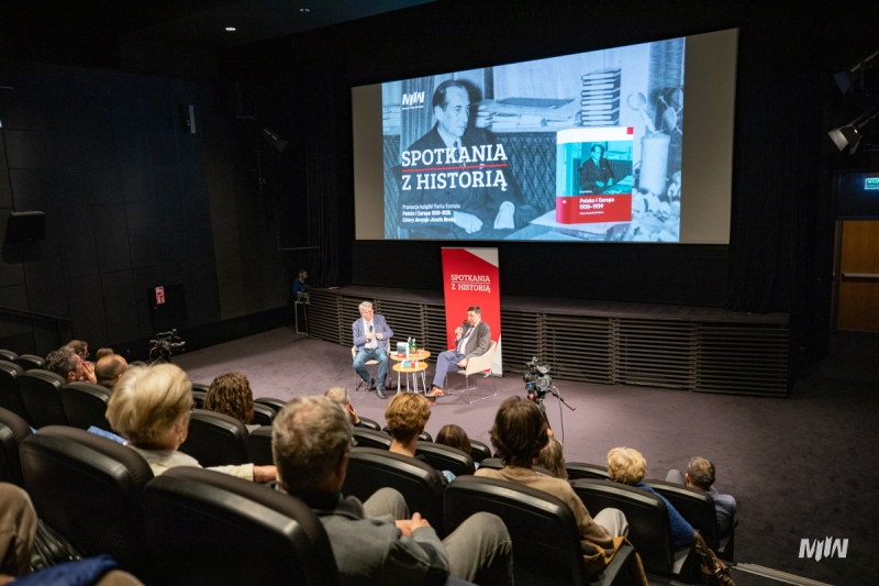 Promocja książki prof. Marka Kornata pt. „Polska i Europa 1938–1939. Cztery decyzje Józefa Becka”