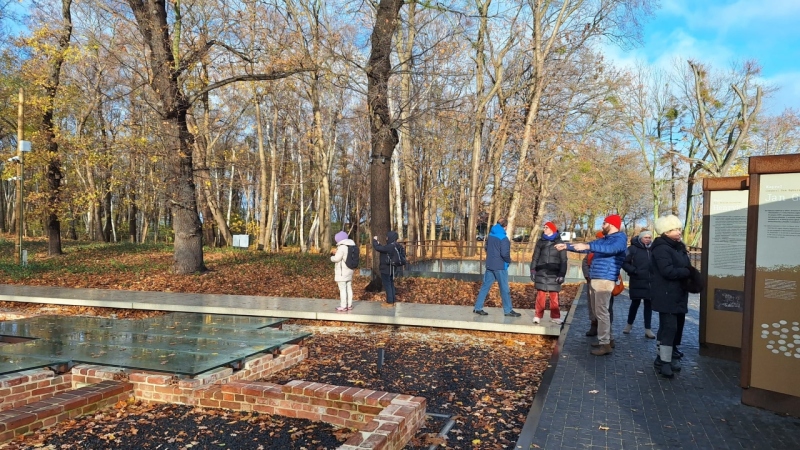 Delegation from the Berlin Karlshorst Museum Visits the WWII Museum