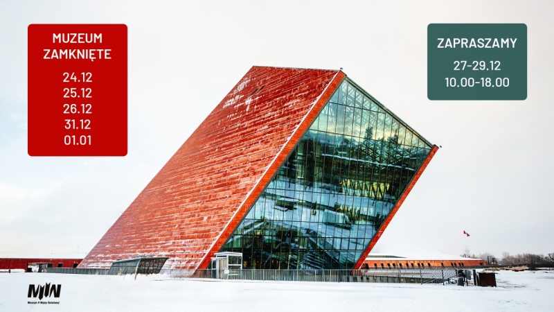 Zapraszamy do MIIWŚ w okresie pomiędzy świętami a Nowym Rokiem