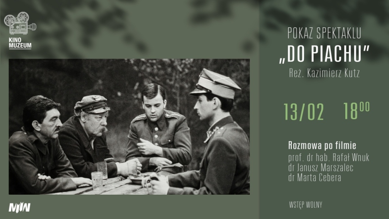 DO PIACHU | Pokaz specjalny + rozmowa po seansie