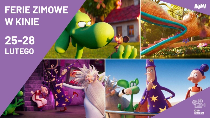 Seanse w ferie zimowe