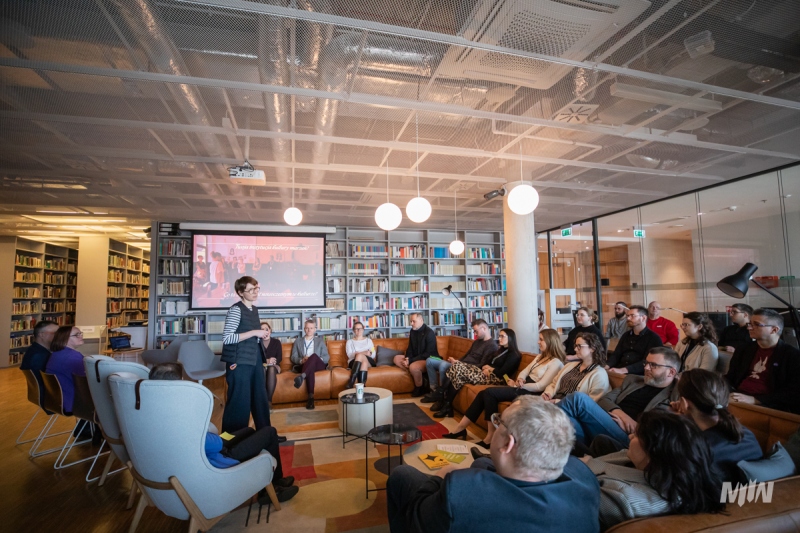 Modernizacja muzealnej Biblioteki i Mediateki – otwarcie czytelni w nowej odsłonie z okazji #8latM2WŚ