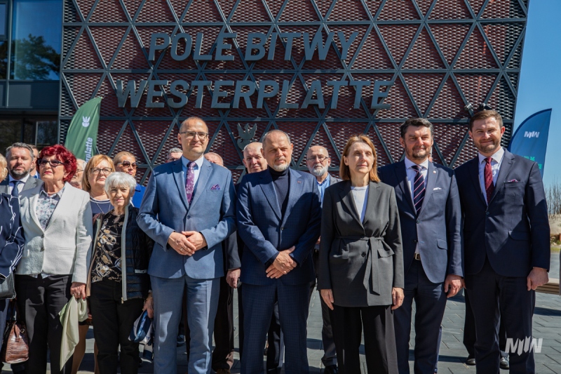 VISITOR CENTRE AT WESTERPLATTE AND NEW EXHIBITION ‘Memory buried beneath the surface. Archaeology of Westerplatte’ IN THE FORMER DEPOT’S POWER PLANT OPENED!