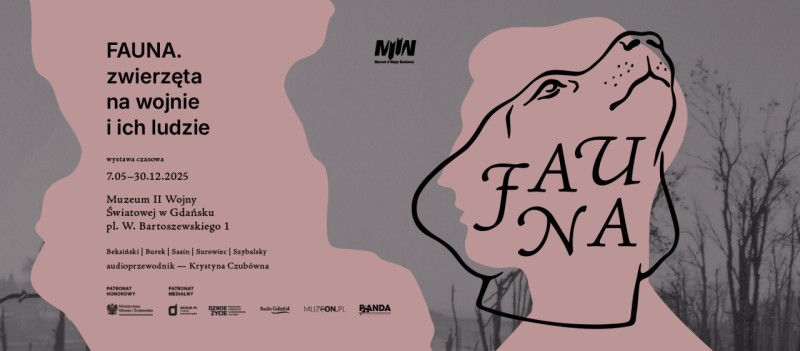 Wernisaż wystawy czasowej „FAUNA. Zwierzęta na wojnie i ich ludzie”
