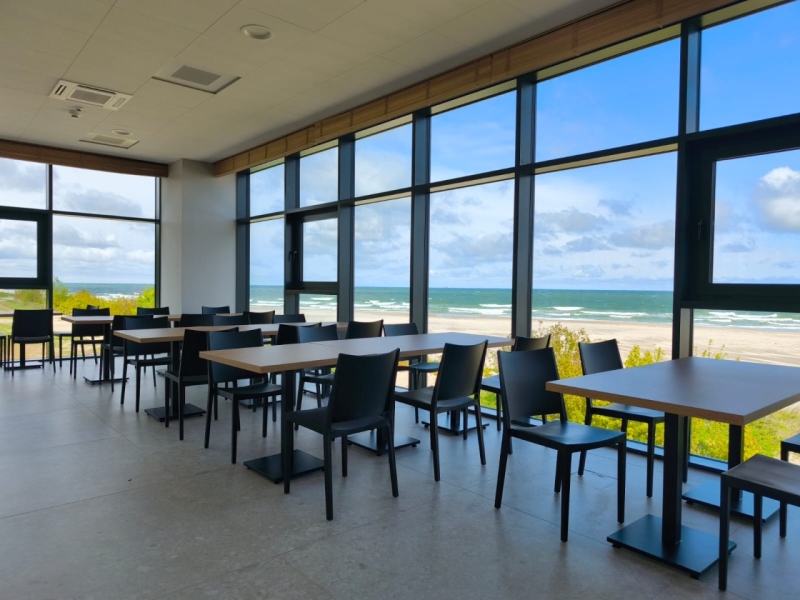 Konkurs ofert na wybór operatora dla 2 lokali gastronomicznych w budynku Centrum Obsługi Zwiedzających na Westerplatte