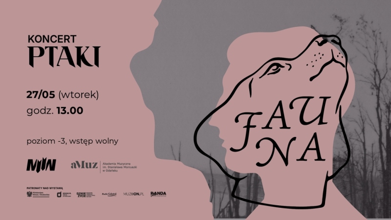 Koncert "Ptaki" na wystawie czasowej 