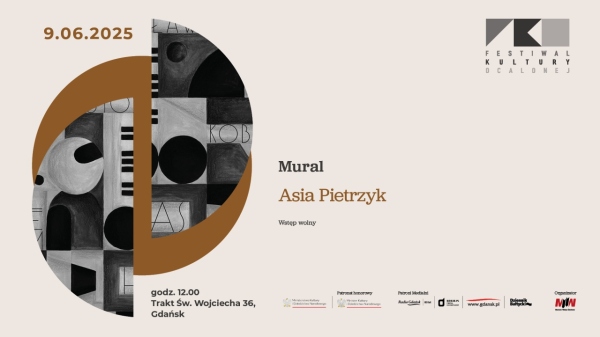 FKO: Odsłonięcie muralu promującego Festiwal Kultury Ocalonej 