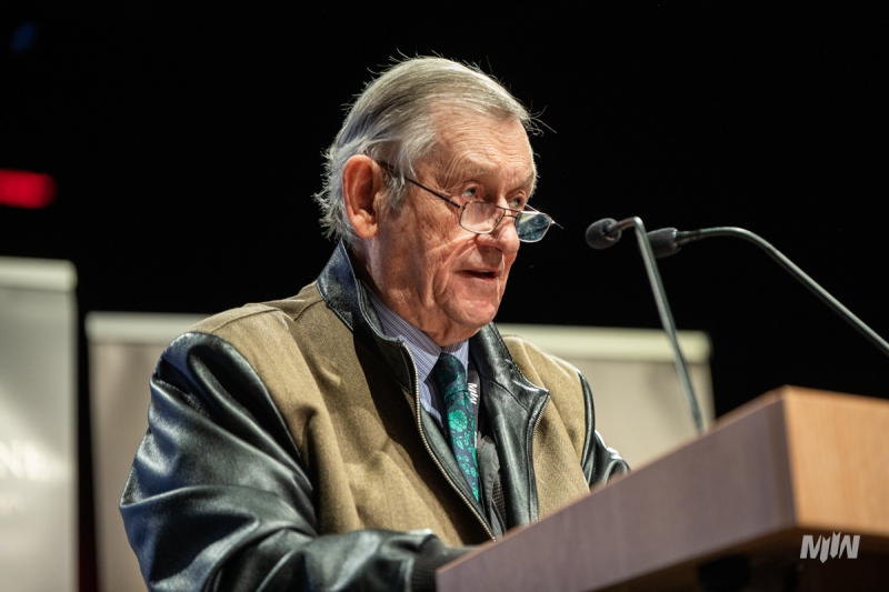 Za nami debaty w związku z 80. rocznicą zakończenia wojny i wykład prof. Normana Daviesa