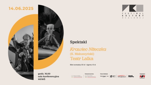 FKO: Spektakl rodzinny „Krawiec Niteczka” (Kornel Makuszyński)