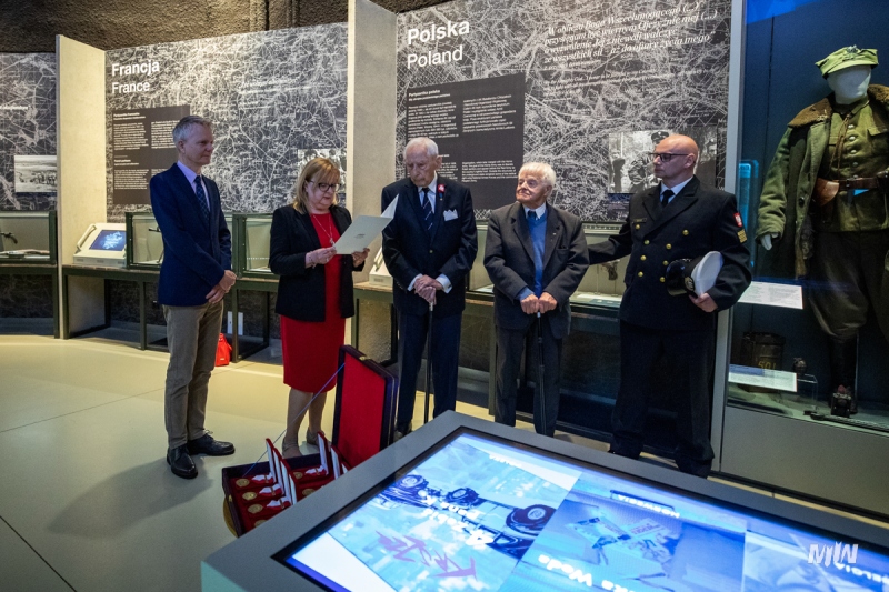 Uroczystość wręczenia medali „Wierni Akowskiej Przysiędze”