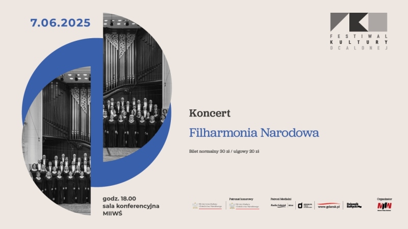 FKO: Koncert inauguracyjny Filharmonii Narodowej