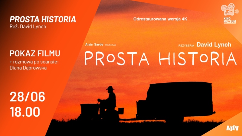 KLASYKA KINA NA NOWO: Prosta historia + rozmowa po seansie z Dianą Dąbrowską