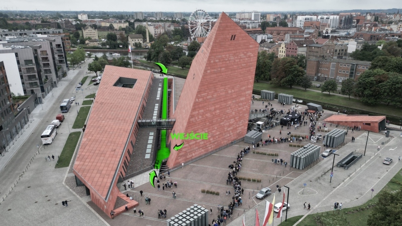 Wejście główne do MIIWŚ niedostępne w dn. 6 czerwca