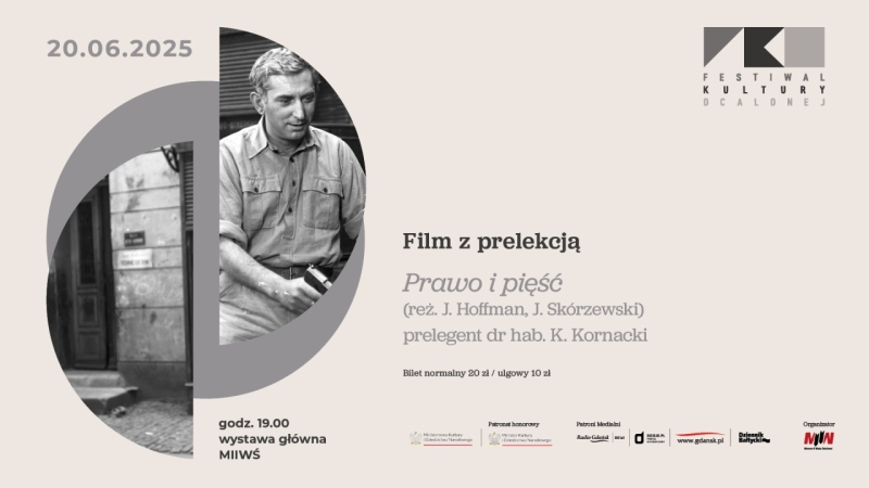 FKO: Pokaz filmu „Prawo i Pięść” (reż. Jerzy Hoffman, Edward Skórzewski) z prelekcją filmoznawcy