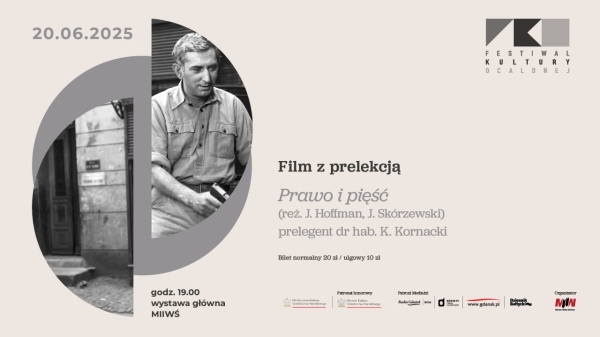 FKO: Pokaz filmu „Prawo i Pięść” (reż. Jerzy Hoffman, Edward Skórzewski) z prelekcją filmoznawcy