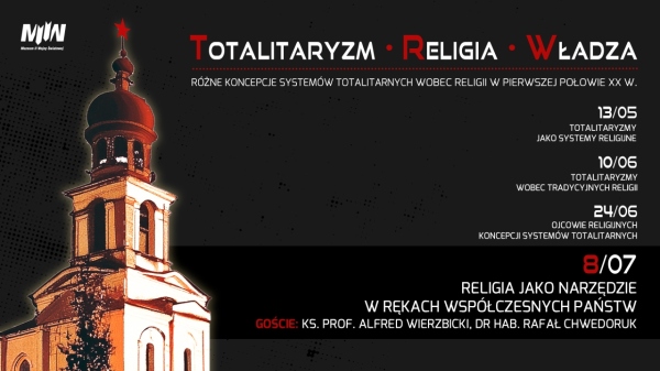 „Totalitaryzm. Religia. Władza” - dyskusje w MIIWŚ