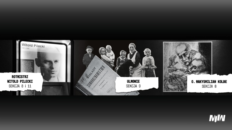 Bohaterowie są obecni na wystawie głównej MIIWŚ