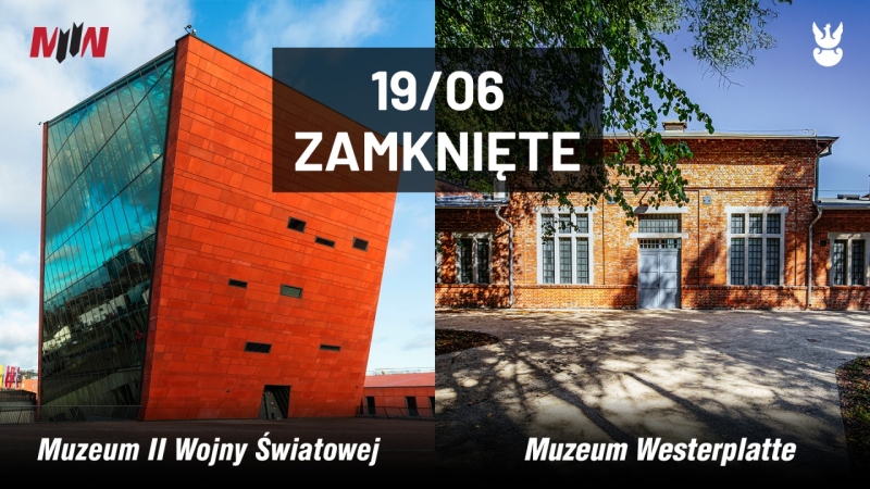 Muzea zamknięte w Boże Ciało