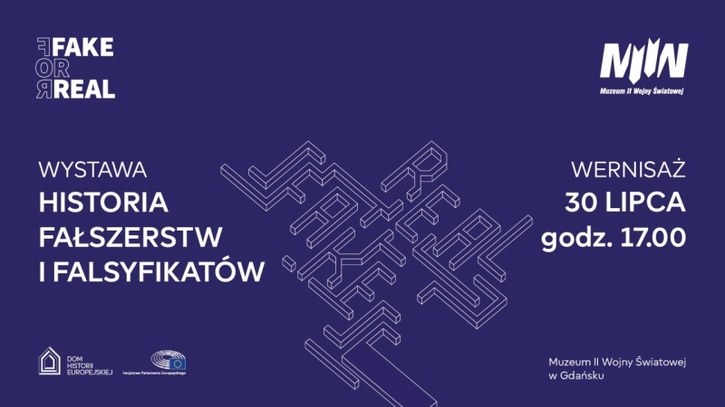 Wernisaż wystawy "FAKE FOR REAL" | Historia fałszerstw i falsyfikatów