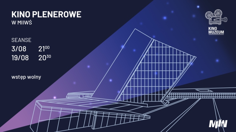 Kino plenerowe w MIIWŚ