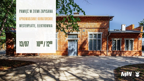 Oprowadzanie kuratorskie po wystawie „Pamięć w ziemi zapisana. Archeologia Westerplatte”