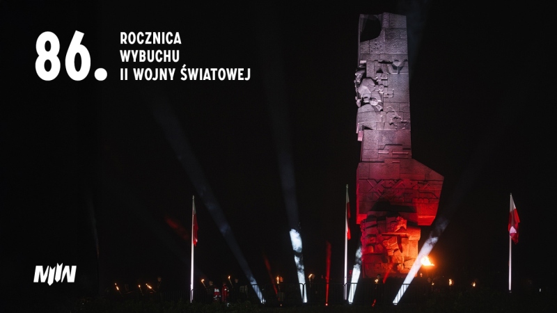 86. rocznica wybuchu II wojny światowej - wydarzenia