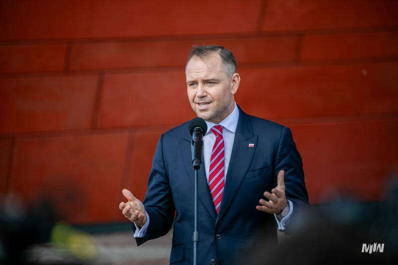 Wizyta prezydenta RP, pana dr. Karola Nawrockiego w MIIWŚ