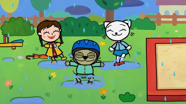 KICIA KOCIA W PRZEDSZKOLU