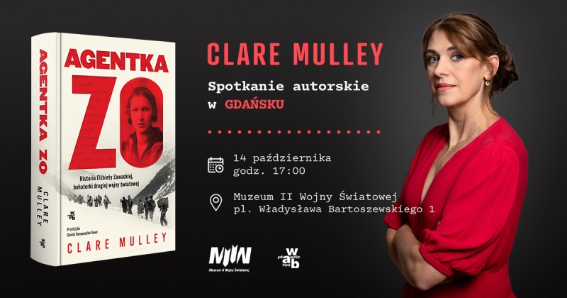 Spotkanie autorskie z Clare Mulley z okazji premiery książki "??????? ??"