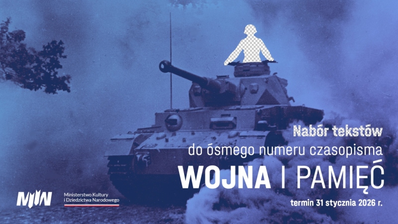 Kolejny numer „Wojny i Pamięci. Czasopisma Muzeum II Wojny Światowej w Gdańsku” już w przygotowaniu!