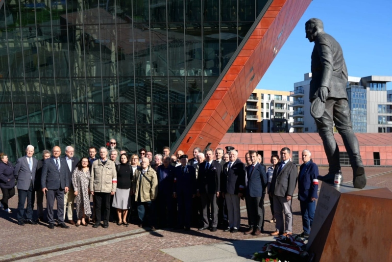 Wizyta Zarządu Głównego Światowego Związku Żołnierzy Armii Krajowej w MIIWŚ