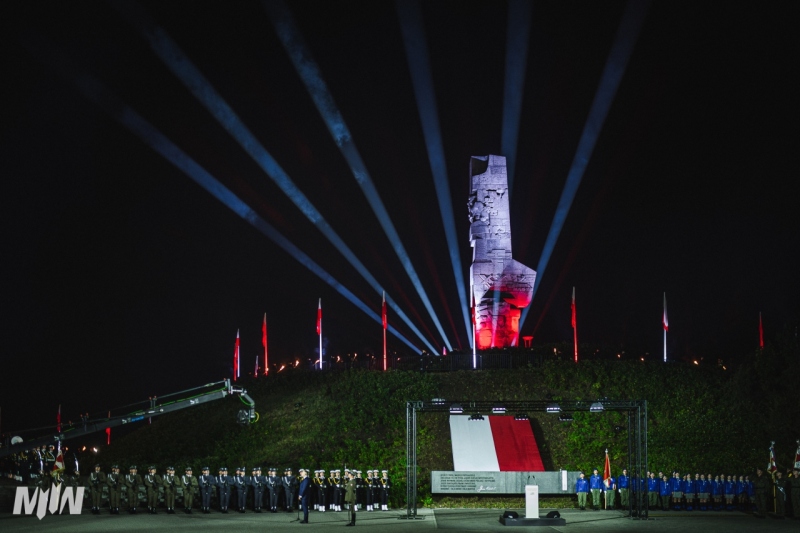 Obchody 86. rocznicy wybuchu II wojny światowej