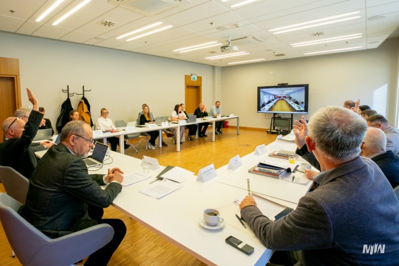 Posiedzenie Rady Muzeum II Wojny Światowej w Gdańsku